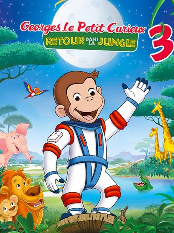 Curious George 3 : back to the jungle