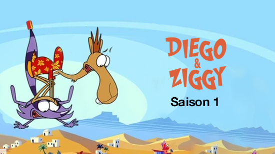 Diego et Ziggy - S01