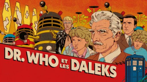 Dr. Who et les Daleks