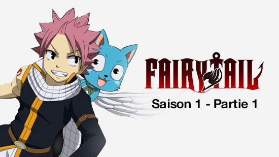 Fairy Tail - S01 - Partie 1