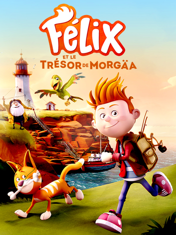 Félix et le trésor de Morgäa