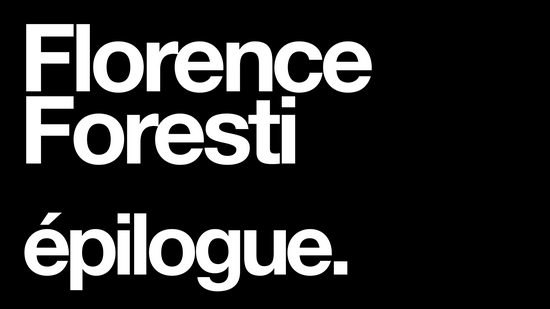 Florence Foresti - épilogue