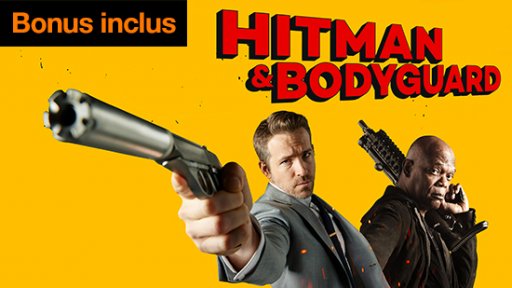 Hitman & Bodyguard - édition spéciale