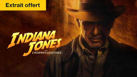 Indiana Jones et le Cadran de la destinée - Extrait offert