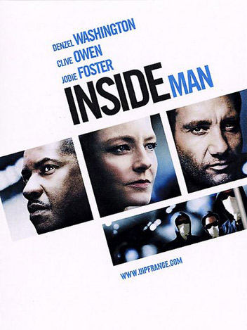 Inside man : l'homme de l'intérieur
