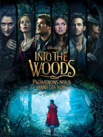 Into the woods, promenons-nous dans les bois