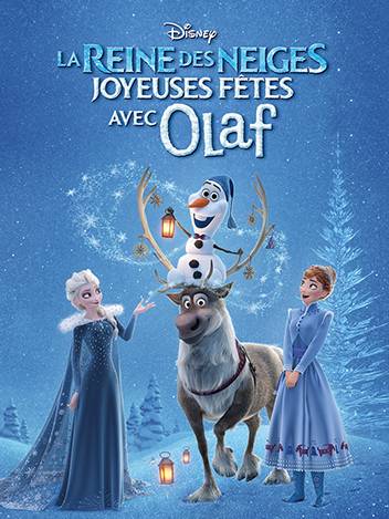 Joyeuses fêtes avec Olaf