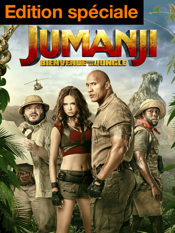 Jumanji : bienvenue dans la jungle - édition spéciale