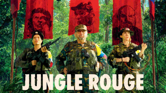 Jungle rouge