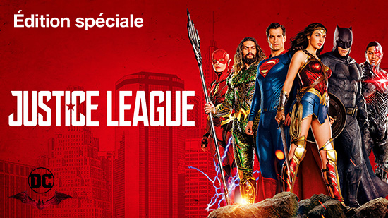 Justice League - édition spéciale