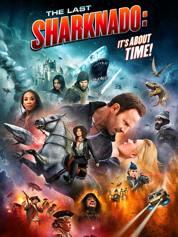 L'ultime Sharknado : Une question de temps
