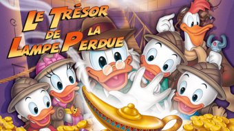 La Bande A Picsou Le Film Le Tresor De La Lampe Perdue