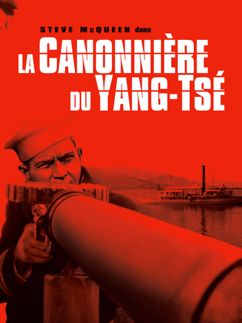 La canonnière du Yang-Tse