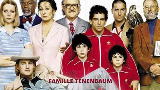 La famille Tenenbaum