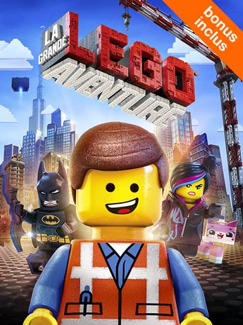 La grande aventure Lego - édition spéciale