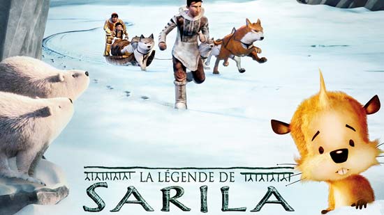La légende de Sarila