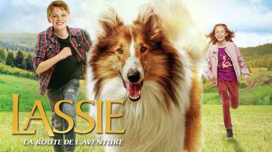 Lassie, la route de l'aventure