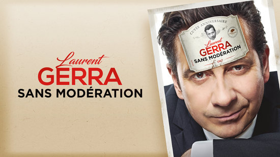 Laurent Gerra sans modération