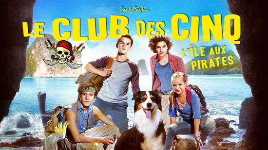 Le club des cinq : l'ile aux pirates