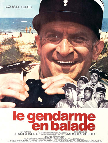 Le Gendarme en balade