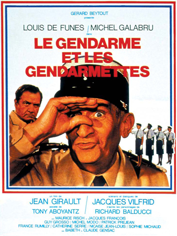 Le Gendarme et les gendarmettes