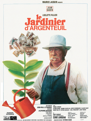 Le jardinier d'Argenteuil