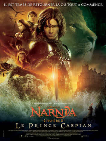 Le monde de Narnia chapitre 2 : le prince Caspian
