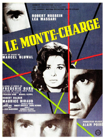 Le monte charge