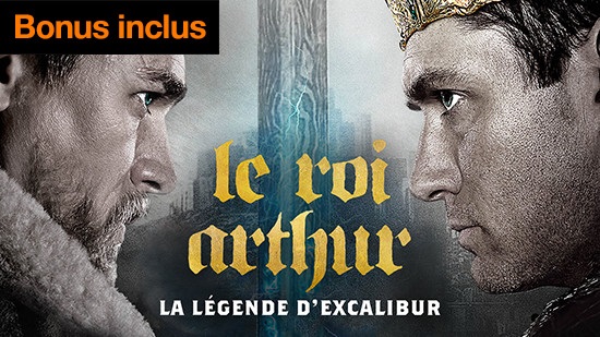 Le roi Arthur : la légende d'Excalibur - édition spéciale