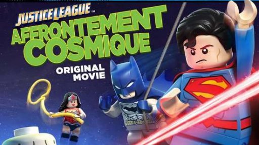 Lego DC affrontement cosmique