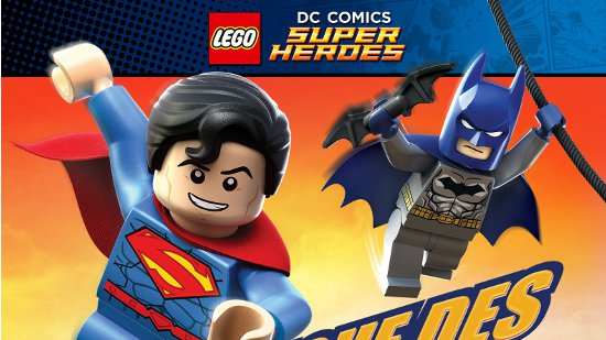 Lego DC comics la ligue des justiciers : L'Attaque de la légion maudite