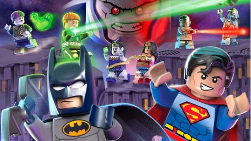 Lego DC Super Heroes : la ligue des justiciers contre la ligue des bizarro