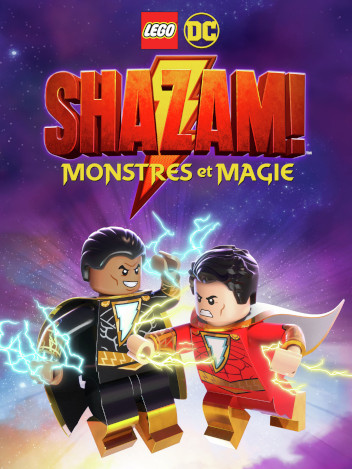 Lego DC Super Heroes Shazam: monstres et magie