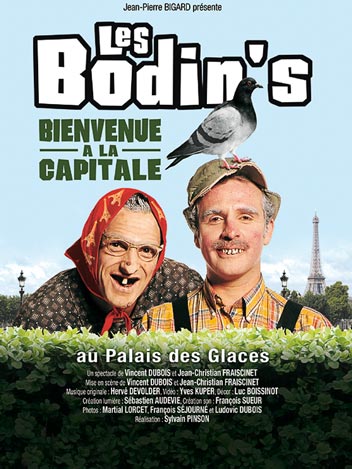 Les Bodin's - Bienvenue à la capitale !