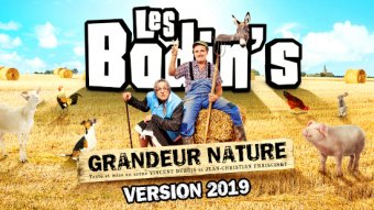 Les Bodin's - Grandeur nature (2019)