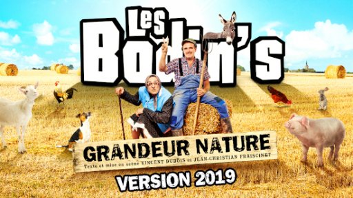 Les Bodin's - Grandeur nature (2019)