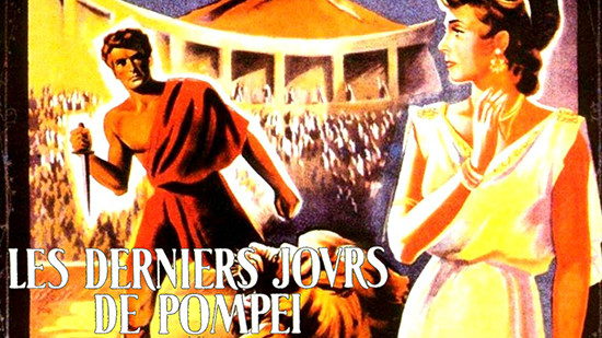 Les derniers jours de Pompei