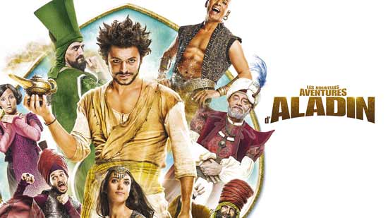 Les nouvelles aventures d'Aladin - édition spéciale
