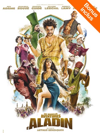 Les nouvelles aventures d'Aladin - édition spéciale