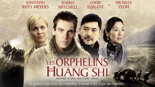 Les Orphelins de Huang Shi