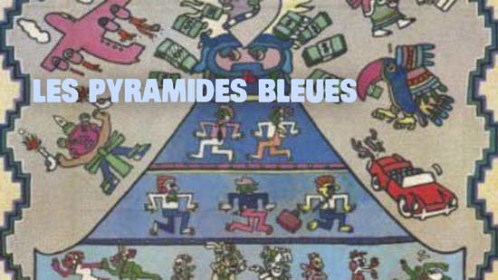 Les pyramides bleues