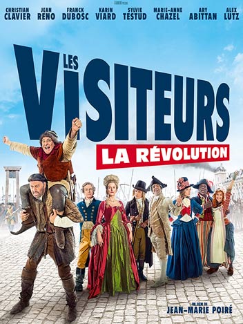 Les Visiteurs, la révolution