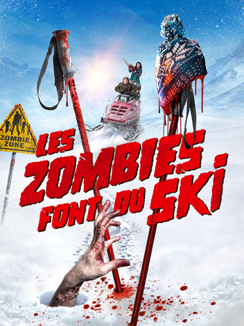 Les zombies font du ski