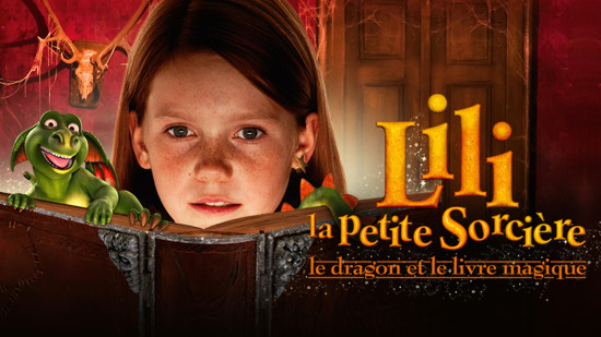 Lili la petite sorcière - le dragon et le livre magique