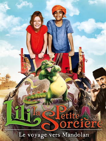 Lili la petite sorcière - le voyage vers mandolan