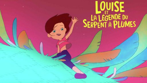 Louise et la Legende du Serpent Plumes