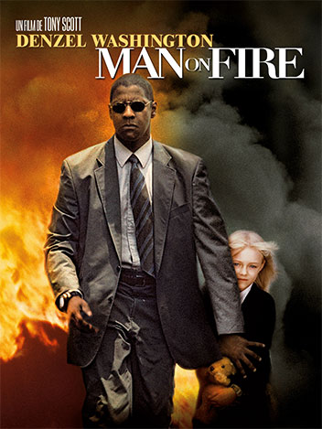 Man on fire