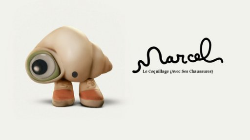 Marcel le Coquillage (avec ses chaussures)