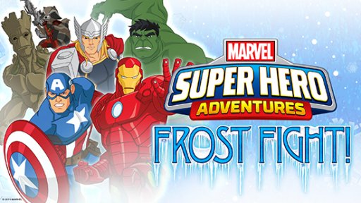 Marvel Super Hero Adventures : Frost Fight !