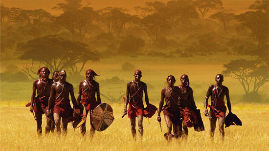 Massaï - Les guerriers de la pluie